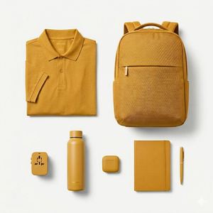 Hot Selling 2026 Corporate Promotion Gift Set Stainless Steel Poly Backpack Thermo Vast POLO Shirt Travel <b>Plug</b> UV Printed - Product Image 2