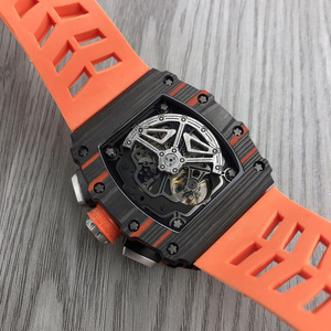 High-end men's mechanical <b>watch</b>, carbon fiber <b>case</b>, multi-functional automatic mechanical <b>watch</b> 11-03 - Product Image 4