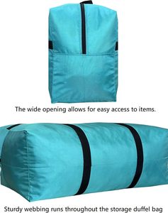 Bolsa de Almacenamiento para Pacas de Heno, Resistente, Impermeable, Plegable y Portátil, para Caballos y Ganado, Muestra Gratuita - Product Image 6