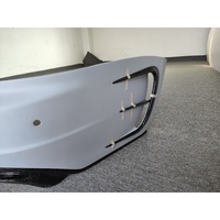 Convient à Rolls Royce Phantom Modifié M-style Dry Carbon Fiber Forged Pattern Rear Bumper Rear Diffuser Body Kit