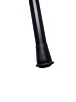 Manche de crosse de lacrosse personnalisé, léger, durable, professionnel, pour l'attaque