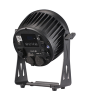 Projecteur LED GBR-BP620 pour extérieur, étanche IP65, 6*20w, 6x20w RGBWA UV 6en1, projecteur à batterie