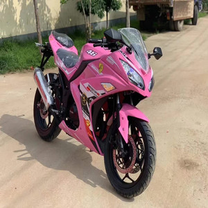 Moto sportive Ninja <span class=keywords><strong>250</strong></span>, moteur 250cc, puissante et dynamique, moto d'occasion - Product Image 1