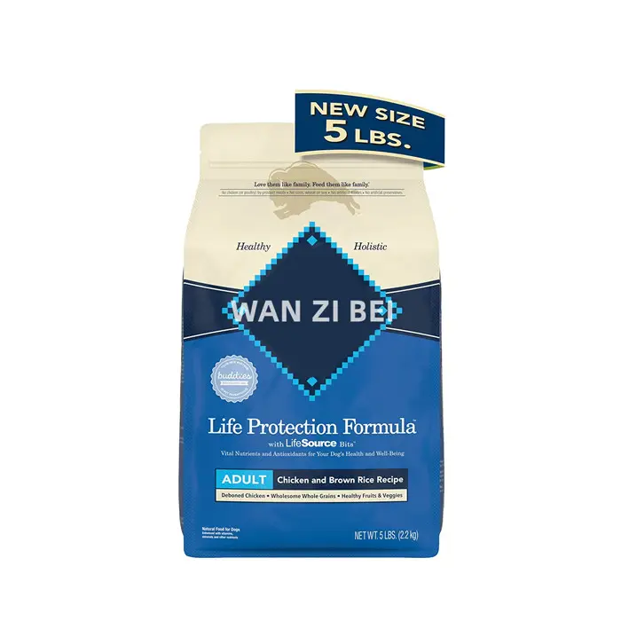 OEM/ODM WANZIBEI Life Protection Formula Natural Adult Dry Dog Food -Pet supplement-dog biscuit