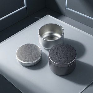 Lata de Tabaco Vacía al por Mayor, Recipiente Hermético para Té, Café, Azúcar, Dulces, Lata Personalizada para Almacenamiento de Hierbas, Caja Redonda de Metal - Product Image 1