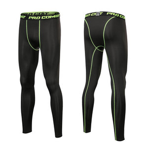 Bajo MOQ Logotipo personalizado Sublimación Ropa <span class=keywords><strong>de</strong></span> compresión para hombres Gimnasio Deporte <span class=keywords><strong>Entrenamiento</strong></span> Pantalón Gimnasio Medias - Product Image 4