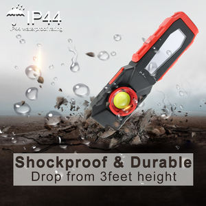 Werkzeuge für Autoaufbereitung faltbare wiederaufladbare Arbeitslichter tragbare wasserdichte magnetische Basis Inspektion Cob led Arbeitslichter - Product Image 2