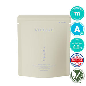 ROBLUE แชมพูเด็กสูตรอ่อนโยนแบบเติม 300 มล. แพ็คประหยัดพื้นที่ ขนาดครอบครัว แชมพูเด็กเกาหลี - Product Image 3