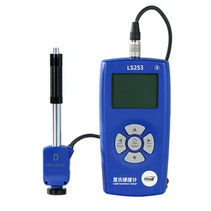 Testeur de dureté portable Linshang OEM multi-sondes compatible avec l'application pour l'aluminium et les métaux Leeb LS253 - Product Image 1