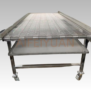 جودة عالية من الشركة المصنعة سلك ، حزام ناقل أخضر ، حزام ناقل للأغذية لمصنع الأغذية - Product Image 4