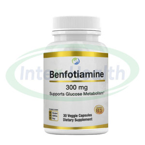 Ausreson salute del cervello integratore 600mg vitamina B1 Capsule benfotiamina - Product Image 1