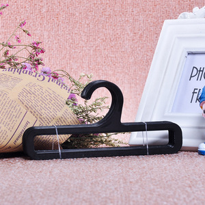 17*8cm plastique écharpe cintres <span class=keywords><strong>porte</strong></span>-serviettes <span class=keywords><strong>placard</strong></span> organisateur <span class=keywords><strong>pour</strong></span> écharpes cravates châles ceintures serviettes - Product Image 3
