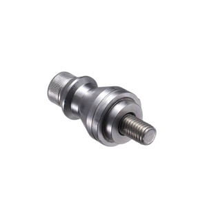 Jeu de goujons de serrage à <span class=keywords><strong>point</strong></span> zéro, 4 pièces, répétabilité de 0,005 mm, pour palette en aluminium, acier inoxydable 3A-400050 - Product Image 4