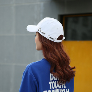 Casquette de baseball unisexe en toile à 6 panneaux, style Joker, mode urbaine, été, protection solaire, loisirs, sport, motif lettres - Product Image 3