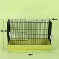 Cage à hamster MJF PT-28 Nest, grande taille, rectangulaire, villa, toutes saisons, double étage
