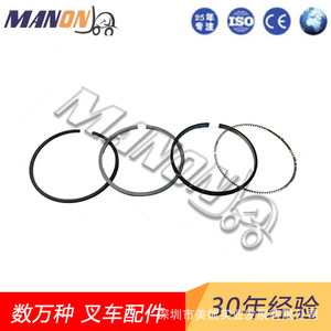 Anillos de pistón Hyster 1360802 para piezas de repuesto de motor de montacargas, nuevos - Product Image 2