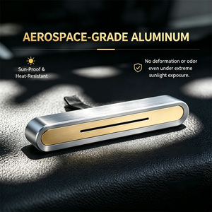 Diffuseur de parfum pour voiture de qualité supérieure, faible MOQ, boîte personnalisée, compatible avec 99 % des aérateurs de voiture, accessoires intérieurs pour voiture - Product Image 1