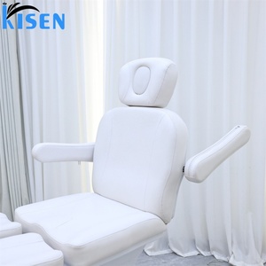 Sillón Reclinable Eléctrico KISEN de 3 Motores para Exámenes Médicos, Tatuajes, Spa, Masajes, Estética Facial y Belleza - Product Image 6