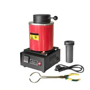 Máquina de Fundición Eléctrica Portátil Mini de Alta Calidad para Joyería de Oro, Plata y Cobre - Product Image 4