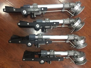 Arma de rociadores lluvia sistema de riego PY <span class=keywords><strong>serie</strong></span> <span class=keywords><strong>24</strong></span> grados de ángulo bajo o 43 grado alto ángulo 2 "Lluvia armas - Product Image 4