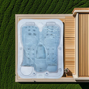 Crea un <span class=keywords><strong>oasis</strong></span> estilo resort con una bañera de hidromasaje en el suelo con función de masaje Jacuzzier - Product Image 3