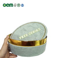 Boîte cadeau en velours doré de luxe OEM, personnalisable, boîte en carton pour cadeaux, fleurs en tissu doré, artisanat, chaussettes, forme cylindrique