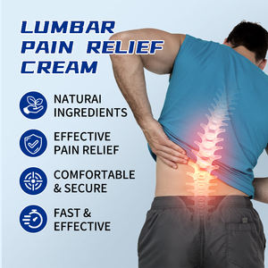 ครีมบรรเทาอาการปวดหลังจากสมุนไพรจีนคุณภาพสูง สำหรับอาการปวดกล้ามเนื้อ <span class=keywords><strong>บวม</strong></span> และดูแลอาการ<span class=keywords><strong>ปวด</strong></span>เมื่อยตามร่างกาย - Product Image 3