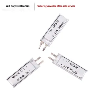 Bán buôn công suất lớn polymer <span class=keywords><strong>lithium</strong></span>-<span class=keywords><strong>ion</strong></span> battery Tính năng 401030/90 Microphone loa có thể sạc lại nhà sản xuất sản phẩm - Product Image 5