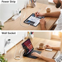 Nouvelle conception, chargeur mural magnétique rapide 3 en 1 pour téléphone intelligent, chargeur sans fil PD 3.0 QC USB Type C pour téléphone portable