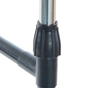 Ban Công Thép Không Gỉ Đường Sắt Đôi Quần Áo Giá Cho Nhà Với Bốn Bánh Xe Đứng - Product Image 4