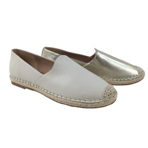 Fabrication en cuir de vache pour femmes, commande à petites commandes, mocassins de robe, <span class=keywords><strong>espadrilles</strong></span> - Product Image 1