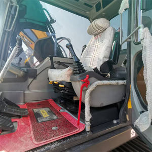 Excavatrice Volvo EC150 de <span class=keywords><strong>15</strong></span> <span class=keywords><strong>tonnes</strong></span>, modèle 2024, moteur/pompe de 110 kW pour l'aménagement paysager de jardin, <span class=keywords><strong>location</strong></span>, vente chaude à Shanghai - Product Image 6