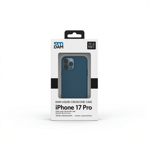 Custodia in silicone liquido DAM per iPhone 17 Pro, modello Asimilador Original Yt - Product Image 2