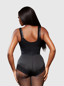 <span class=keywords><strong>Faja</strong></span> colombiana <span class=keywords><strong>reductora</strong></span> de cuerpo completo con control de abdomen y efecto reloj de arena, cinturón adelgazante para vientre plano y entrenador de cintura y glúteos - Product Image 3