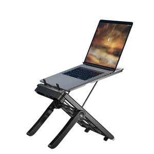 Supporto per Scrivania Regolabile in Altezza a 25 Livelli, Portatile per Ufficio e Casa - Product Image 1