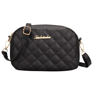 Phong Cách Mới Của Phụ Nữ Hợp Thời Trang PU Da Vuông Túi Messenger Chất Lượng Cao Phụ Nữ Ly Hợp Vai Túi - Product Image 6