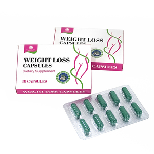 Adult herbal weight loss capsules, Tenghuang dietary fiber, healthy metabolism, digestion and immune function, proprietary brand - Product Image 1