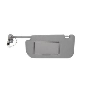 ที่บังแดดรถยนต์ Kia รุ่น 85202-1F090LX สีเทา พร้อมสายไฟ ด้านซ้าย วัสดุ PVC - Product Image 2