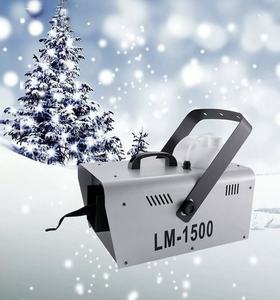 Máquina de Nieve de Alta Potencia de 1500 W para Espectáculos, Bodas, Fiestas, Discotecas, Eventos de DJ y Locales de <span class=keywords><strong>Alquiler</strong></span> a Gran Escala - Product Image 5