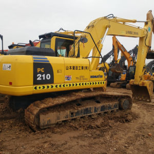 Komatsu รถตักตีนตะขาบ PC210-8N1ไฮดรอลิกแบบ2020ดั้งเดิมเครื่องยนต์รุ่น21ตัน - Product Image 1