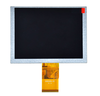 Spot für VGA AV LCD Controller Board mit 5 Zoll ZJ050NA-08C Gleiche mit 640x480 AT050TN22 LCD PANEL