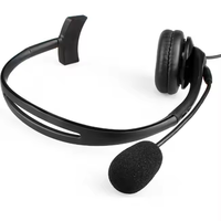 Mikrofon Opptel Headset 3.5 untuk PC atau telepon darat