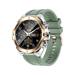 2025 prix usine hommes D01 montre intelligente 1.46 pouces HD écran BT appel métal corps sport Smartwatch avec IP67 étanche Standard - Product Image 3