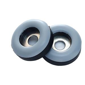 Glissières de meubles circulaires en PTFE avec vis, réutilisables, pour tapis, carrelage, bois dur (bleu grisâtre) - Product Image 6