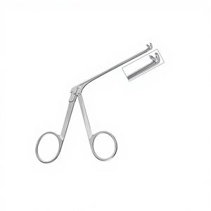 Forceps manuels pour oreilles STRUEMPEL |   90 ou plus |   Pointe de cuillère de 2,5 à 6,0 mm |   Instrument chirurgical ORL |   Réutilisable |   Précision - Product Image 1