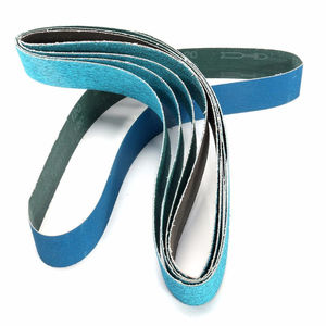 السيراميك حزام رملي 610*100 مللي متر الأزرق ورقة كشط مقاومة للمياه حزام رملي s gxk51 المعادن طاحونة حزام الرملي - Product Image 5