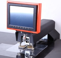 Machine de poinçonnage de trous à positionnement visuel CCD semi-automatique à moteur mécanique de haute précision Vility modèle VT015 1kW PLC 220V Film PVC