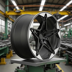 Vente directe d'usine Nouveaux moyeux de roue de course forgés de 12 000 tonnes T6061-T6 4x100 5x112 5x114.3 5x115 5x120 18 19 20 21 <span class=keywords><strong>22</strong></span> 23 24 - Product Image 5