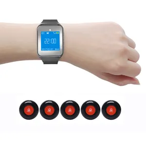นาฬิกาเรียกพยาบาล <span class=keywords><strong>Daytech</strong></span> SW05 สำหรับโรงพยาบาล บ้านพักคนชรา นาฬิกาไร้สายพร้อมระบบเรียกฉุกเฉิน SOS และระบบเรียกพยาบาล - Product Image 1