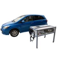 Banco de entrenamiento de estación de carga metálica AC/DC para vehículos eléctricos (NEV) de China con detección de señal, equipo educativo automotriz